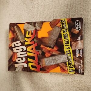 Hasbro Boardgame Jenga Quake. Aftershocks & Falling Blocks